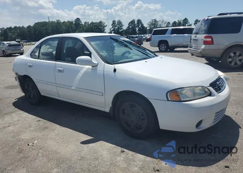 2003 Nissan Sentra Xe из США, поврежденный, VIN 3N1CB51D83L798148